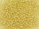 Czech Glass Half-Drilled 2mm Finial Bead - Peridot Antique Shimmer (2.5" Tube)