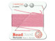 Griffin Bead Cord 100% Silk - Size 7 (0.75mm) Dark Pink