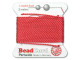 Griffin Bead Cord 100% Silk - Size 14 (1.02mm) Coral