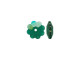PRESTIGE 3700 Sew-On Margarita, 8mm - Emerald (Each)