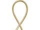 Beadalon Gold Plated French Wire, Extra Heavy (Each)