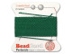 Griffin Bead Cord 100% Silk - Size 10 (0.90mm) Green