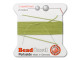 Griffin Bead Cord 100% Silk - Size 3 (0.50mm) Jade Green