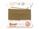 Griffin Bead Cord 100% Silk - Size 10 (0.90mm) Beige Griffin Bead Cord 100% Silk - Size 10 (0.90mm) Beige