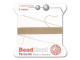 Griffin Bead Cord 100% Silk - Size 0 (0.30mm) Beige