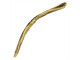 Nunn Design Antique Gold-Plated Large Leaf Bracelet Link