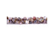 Dakota Stones Botswana Agate 7 x 10mm Table Cut Cube 15-16" Bead Strand