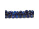 Dakota Stones Lapis 8mm Faceted Energy Prism - 15-16 Inch Bead Strand
