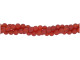 Dakota Stones Matte Carnelian 6mm Round 8-Inch Bead Strand