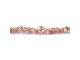 Dakota Stones Golden Rainbow Moonstone 4 x 6mm Table Cut Cube Corner Drilled 15-16" Bead Strand