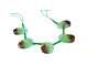 Dakota Stones Australian Chrysoprase 13x18-15x18mm 5 Piece Irregular Oval Bead Strand