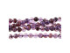 Dakota Stones 8mm Cacoxenite Round Bead Strand