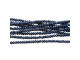 Dakota Stones Lapis Lazuli 4mm Faceted Roundel Bead Strand