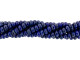 Dakota Stones Lapis Lazuli 8mm Faceted Roundel Bead Strand