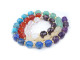 Dakota Stones Chakra Stones 8mm Faceted Energy Prism - 15-16 Inch Bead Strand