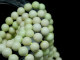 Dakota Stones Australian Chrysoprase Lemon 6mm Round Bead Strand