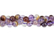 Dakota Stones 6mm Cacoxenite Round Bead Strand