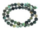 Bring gemstone style to your jewelry designs with these Dakota Stones beads. These beads have a circular coin shape with beautiful facets that shine from every angle. You'll love the way they catch the eye in your projects. They feature a deep emerald green color. Emerald has been prized and revered in many different cultures for over 6,000 years. It was sold in the markets of ancient Babylon in 4,000 BCE, worshipped by the Incas, and considered a symbol of eternal life by the Egyptians as well as being a favorite jewel of Cleopatra. Emerald is one of the four “precious” gemstones, the others being Diamond, Ruby and Sapphire. It is the green form of Beryl, colored by trace amounts of chromium and/or vanadium to range in hue from yellow to green to blue to green.Because gemstones are natural materials, appearances may vary from piece to piece.