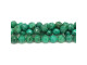Dakota Stones 8mm Verdite Double Heart Star Cut Bead Strand