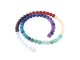 Dakota Stones Chakra Stones 6mm Matte Round Bead Strand