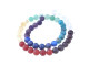 Dakota Stones Chakra Stones 8mm Matte Round Bead Strand
