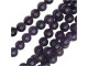 Dakota Stones Amethyst 8mm Round 8-Inch Bead Strand