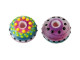 Rio de Janeiro Matte Roundel Bead Strand (7 pcs)