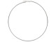 Silver Plated Earring Hoop Component, Manipulating, 1" (72 pcs)
