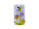 Bring the beauty of nature to your designs with this Grace Lampwork bead. This bead features a rectangular shape and a puffed dimension that will stand out in your jewelry designs. Both sides are decorated with a scene of a bumblebee buzzing among flowers in bloom. Showcase this bead in a stringing project, dangle it from a head pin for a quick pendant, and more. It will make a bold statement anywhere. This item is handmade, so appearances may vary. Dimensions: 38 x 20mm, Hole Size: 2.5mm