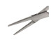 The Beadsmith Hemostat Clamp, Serrated Stainless Steel 5 Inches Long