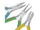 The Beadsmith Jewelry Pliers, Round Nose, Chain Nose, Side Cutter