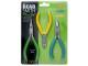The Beadsmith Jewelry Pliers, Round Nose, Chain Nose, Side Cutter