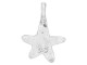 Sterling Silver Tiny Starfish Charm (Each)