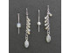 Sterling Silver Tiny Starfish Charm (Each)