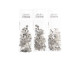 Flat Back Rhinestones ss30 (6.5mm) - Crystal (72pcs)