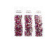 Flat Back Rhinestones ss16 (4mm) - Siam AB (288pcs)