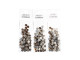 Flat Back Rhinestones ss30 (6.5mm) - Smoked Topaz (72pcs)