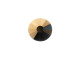 Flat Back Rhinestones ss30 (6.5mm) - Metallic Gold (72pcs)