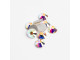 Flat Back Rhinestones ss16 (4mm) - Crystal AB (288pcs)