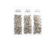 Flat Back Rhinestones ss16 (4mm) - Crystal AB (288pcs)