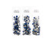 Flat Back Rhinestones ss30 (6.5mm) - Jet AB (72pcs)