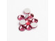 Flat Back Rhinestones ss16 (4mm) - Light Rose (288pcs)