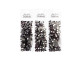 Flat Back Rhinestones ss16 (4mm) - Amethyst (288pcs)