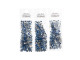Flat Back Rhinestones ss16 (4mm) - Light Sapphire (288pcs)