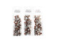 Flat Back Rhinestones ss30 (6.5mm) - Metallic Rose Gold (72pcs)