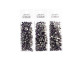 Flat Back Rhinestones ss16 (4mm) - Light Violet (288pcs)