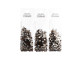 Flat Back Rhinestones ss16 (4mm) - Smoked Topaz (288pcs)