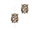 TierraCast Fine Silver Plated Pewter Ladybug Beads 10mm (2 Pieces)