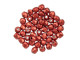 Fire-Polish 2mm : ColorTrends: Saturated Metallic Cranberry (50pcs)