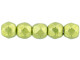 Incredible craftsmanship meets vibrant color with our Fire-Polish 2mm beads in the striking hue of Saturated Metallic Lime Punch. Made from high-quality Czech glass by our trusted Brand-Starman, these beads will bring your handmade jewelry and craft projects to life with their radiant shimmer and captivating luminosity. Fuel your creativity and add a burst of energy to your designs with these exquisite beads, perfect for adding a touch of boldness and sophistication. Make a statement and unleash your artistic genius with Fire-Polish 2mm beads in Saturated Metallic Lime Punch.